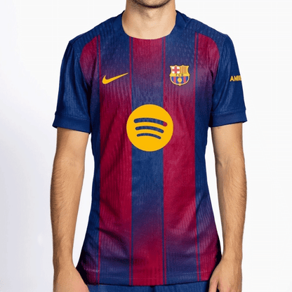 Player Version Barcelona LAMINE YAMAL #10 Home 2025/26 Soccer Jersey topsoccerjerseys.com