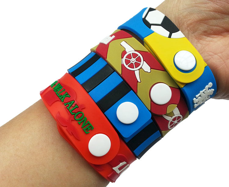 Classic Sports Silicone Bracelet topsoccerjerseys.com